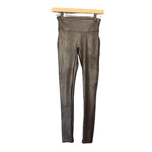 Spanx Faux Leather Leggings